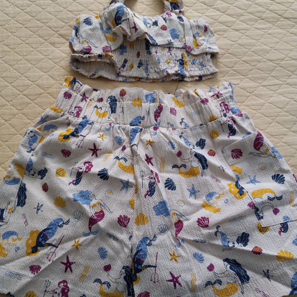 free assembly girls 2 piece  4/5   xs short outfit